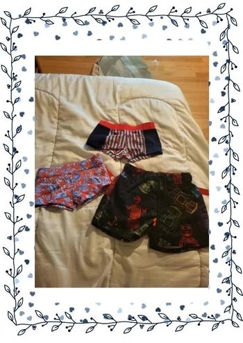 Lot maillots garçon