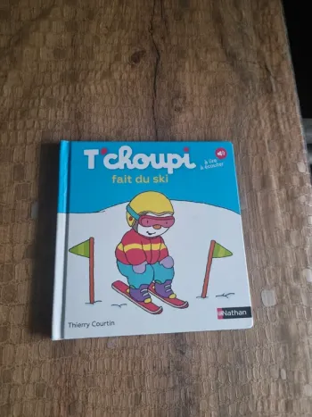 T'choupi fait du ski 🎿
