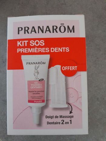 Sos premières dents