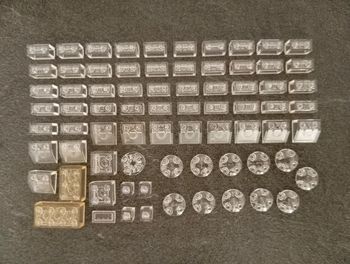Vrac pièces lego trans-clear