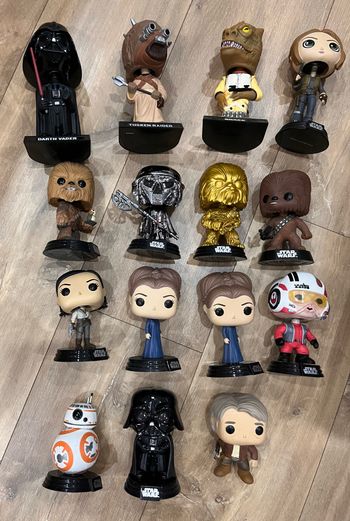 Funko pop star wars sans boîte lot