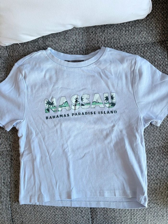 TEE shirt femme primark bleu