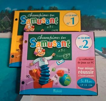 Jeu vidéo éducatif, cd Champion en s'amusant animaux et cirque