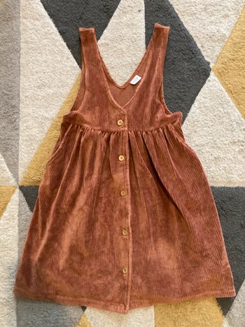 Robe velours tape à l’œil 10 ans