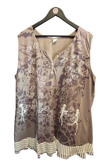 Blouse sans manches T56