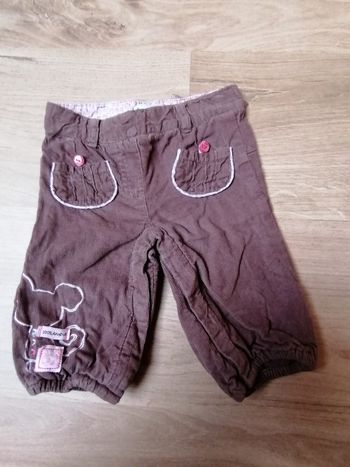 Pantalon petit kimbaloo 3mois