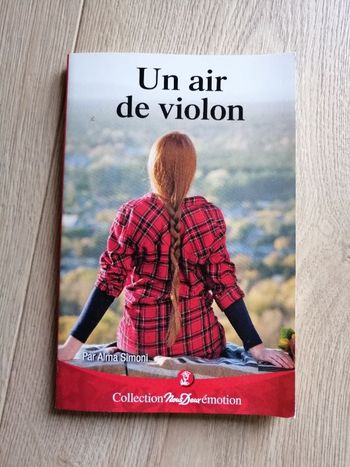 Roman Un air de violon neuf