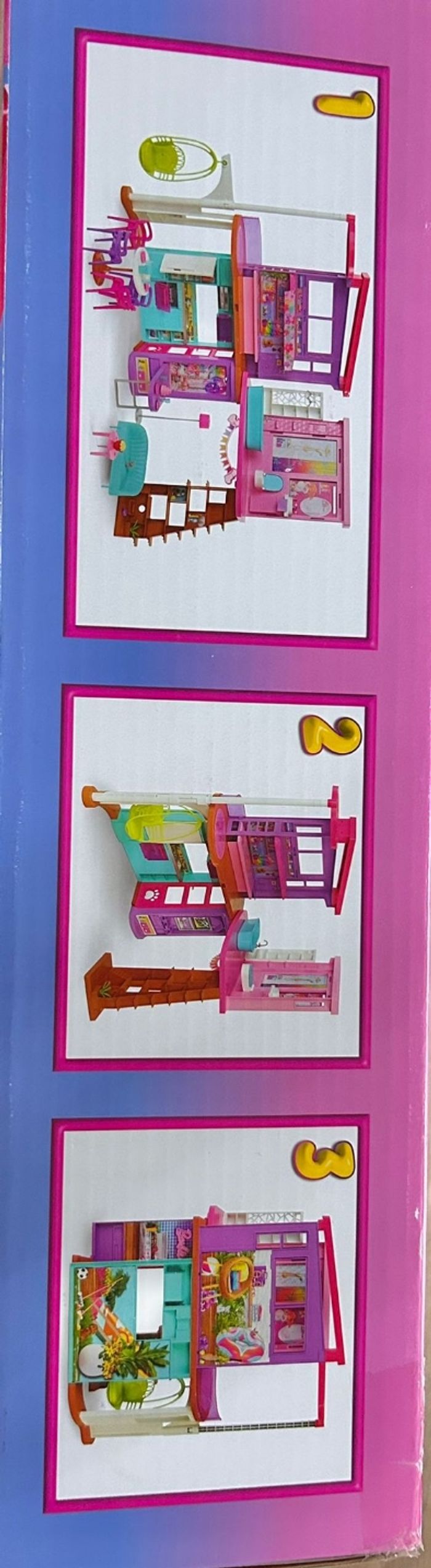 Maison de barbie la maison a malibu - photo numéro 4