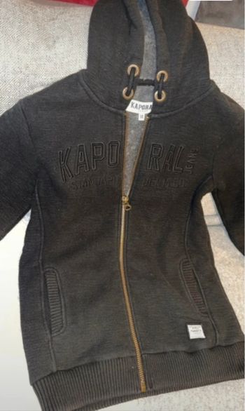 Veste polaire Kaporal