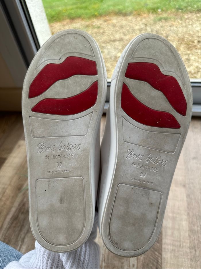 - Baskets Bons baisers de paname - Pointure 37 - Porté 2 fois - photo numéro 6