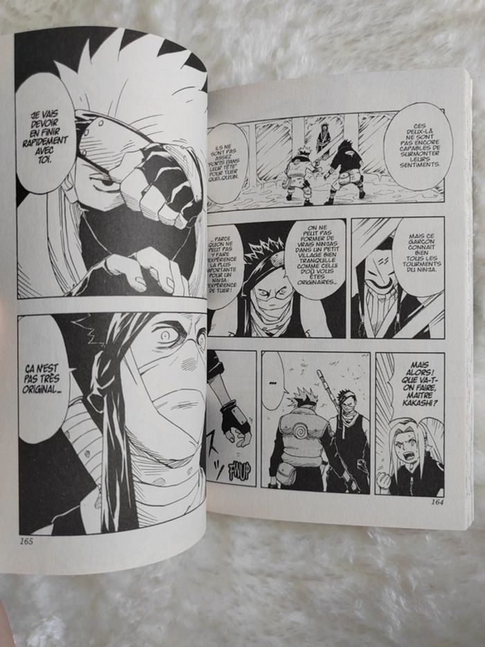 Naruto tome 3 neuf - photo numéro 3