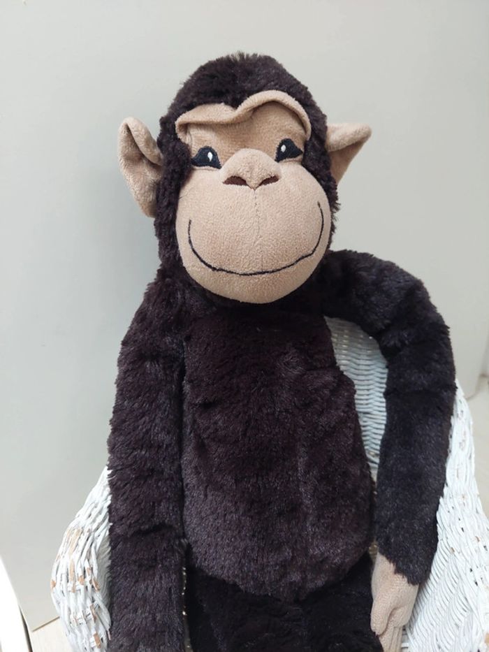Ikea - peluche singe marron vralapa - photo numéro 2
