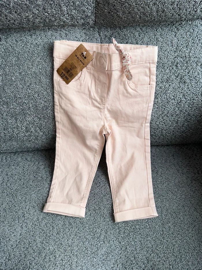 Pantalon rose Tape à l’œil
