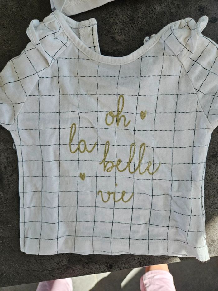 Lot 4 tee shirt - photo numéro 6