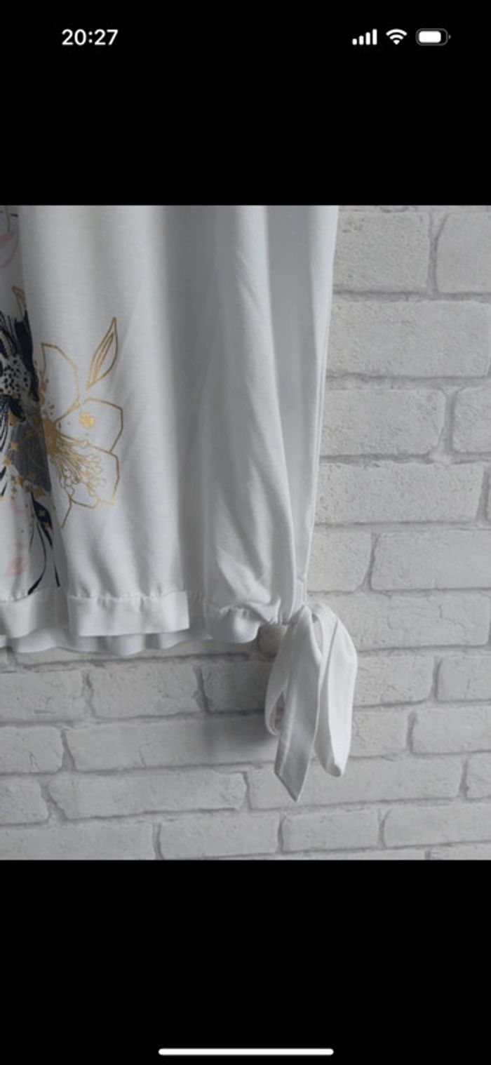 Tee-shirt Rui Paris taille 3 - photo numéro 2