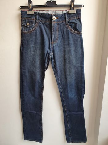 Jeans slim garçon 12 ans
