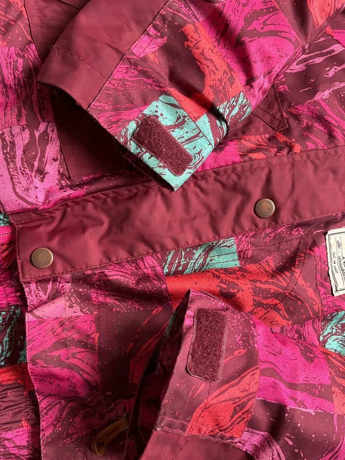 Veste de ski bordeaux Wed'ze 8 ans - photo numéro 2