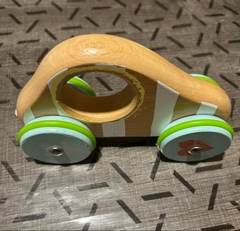 Voiture en bois Foulon