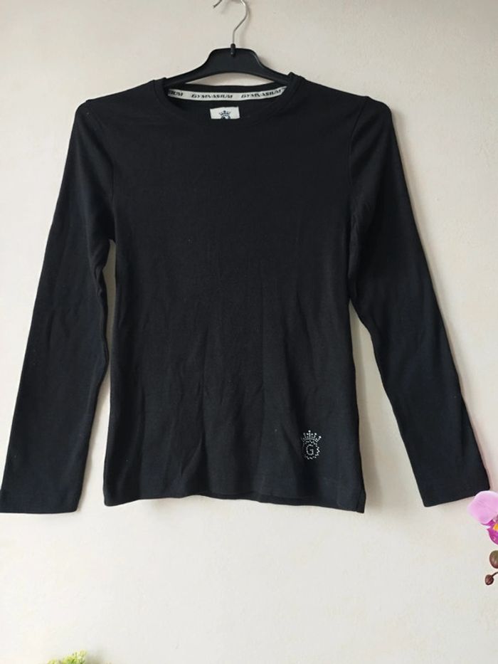 T-shirt longues manches 🖤