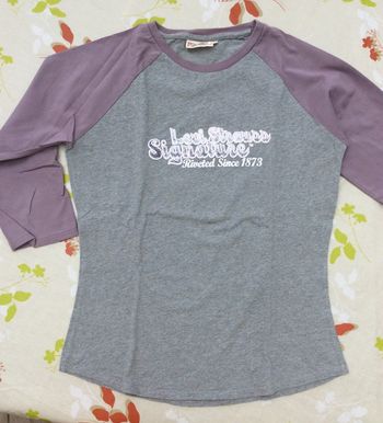 T shirt manches 3/4 Levi Strauss M