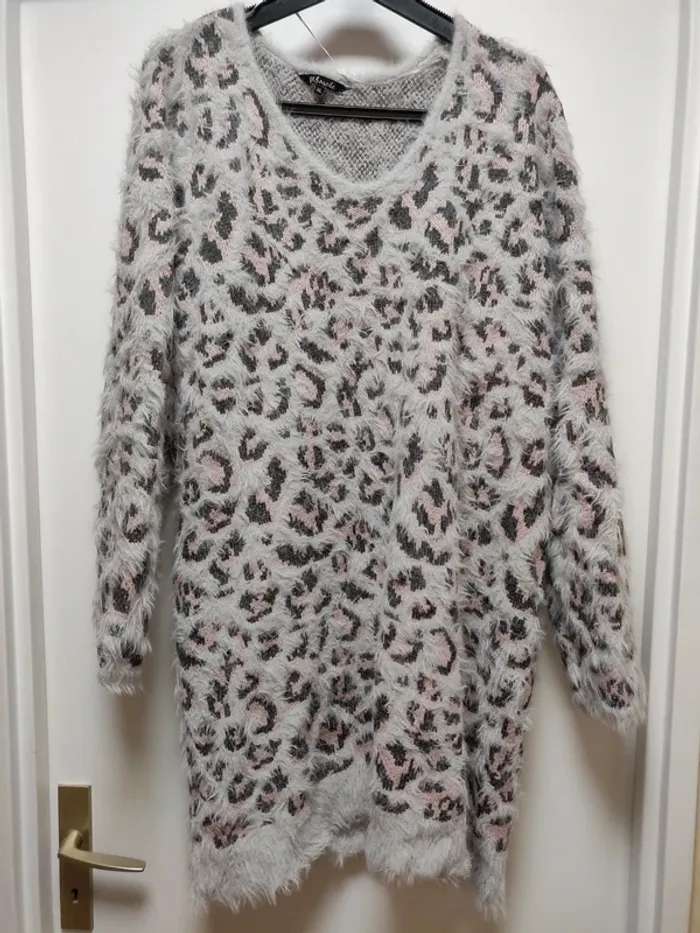 Pull tunique ou robe