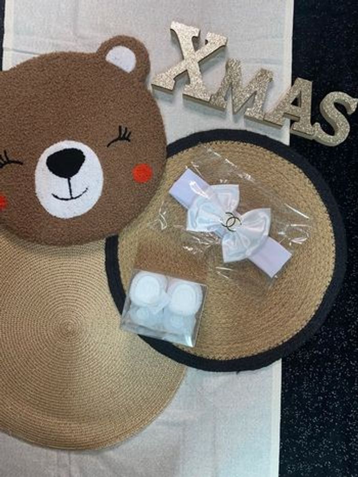 Chaussons chaussettes habillées 3 mois