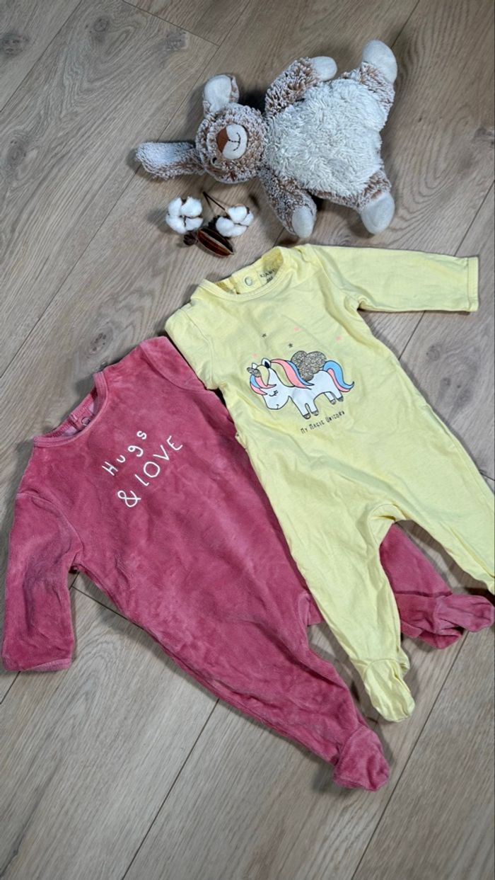 Lot 3 mois Fille Petit bateau Orchestra - Mi saison - 14 pièces - photo numéro 2