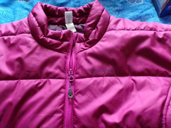 Doudoune couleur prune taille XXL - photo numéro 2