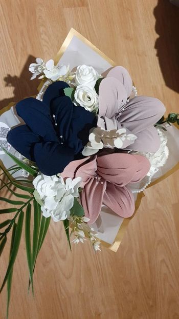 Bouquet de hijab