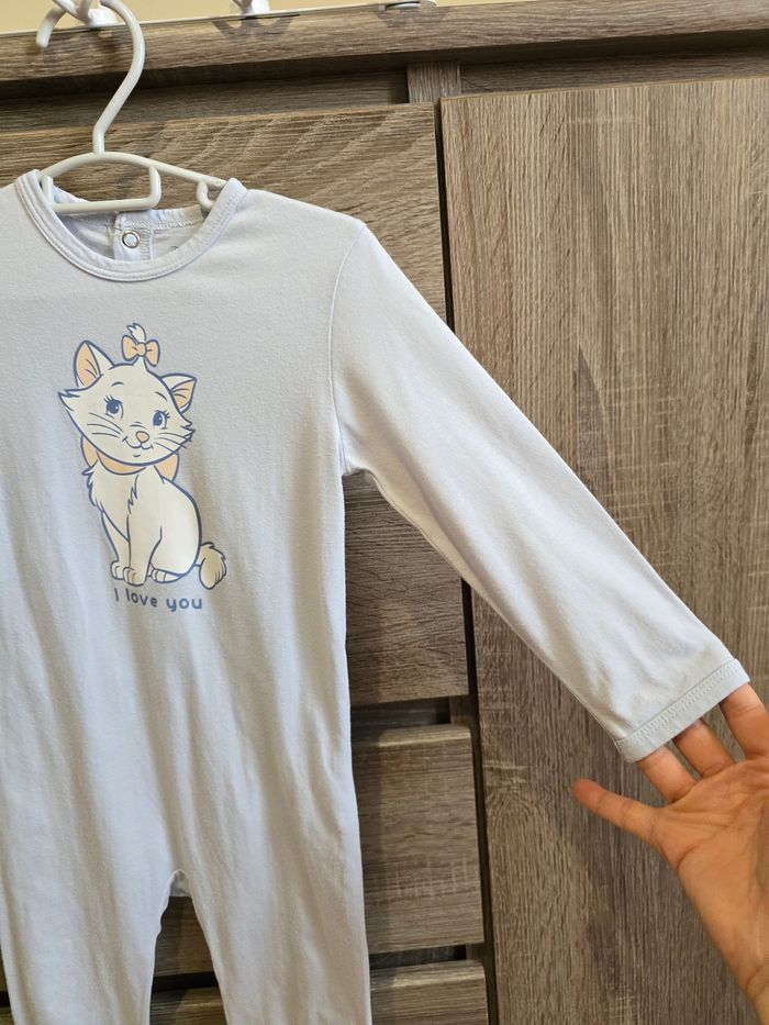 Vêtement Bébé Fille - Pyjama Marie bleu - Disney - 24 mois - photo numéro 3