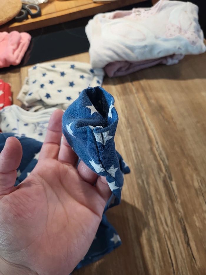 Lot de 5 ensemble de pyjamas - photo numéro 4