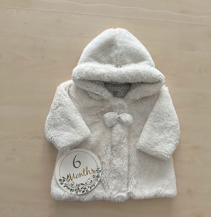 Manteau absorba taille 6 mois 68 cm - photo numéro 2
