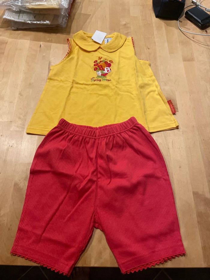 Ensemble printanier Minnie