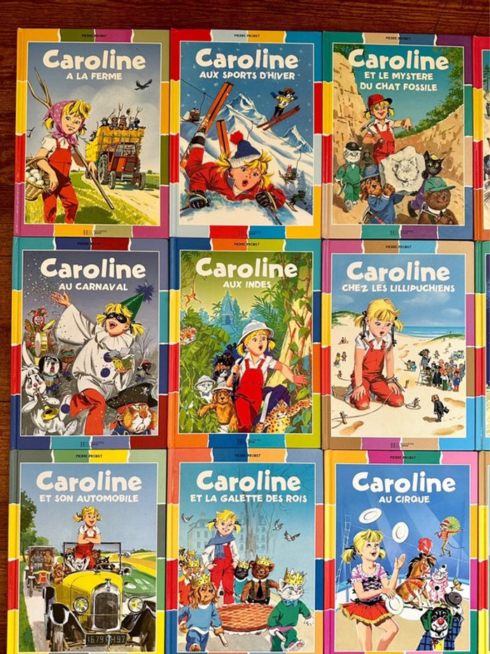 Lot exceptionnel de 16 albums livres bd Pierre Probst bords colorés Hachette Jeunesse - photo numéro 5