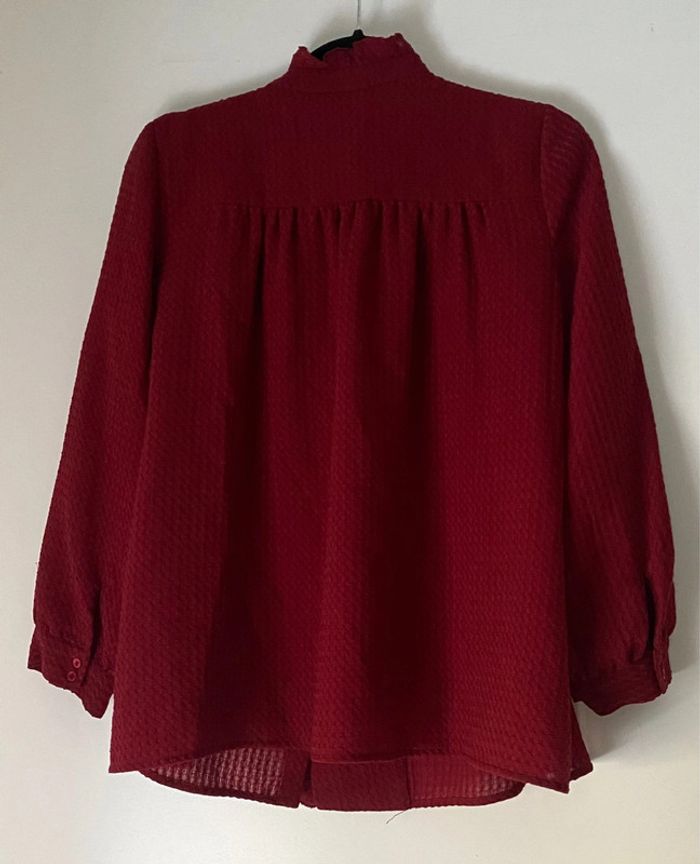 Chemise Zabou Gaufré Ba&sh Taille 34-36 - photo numéro 11