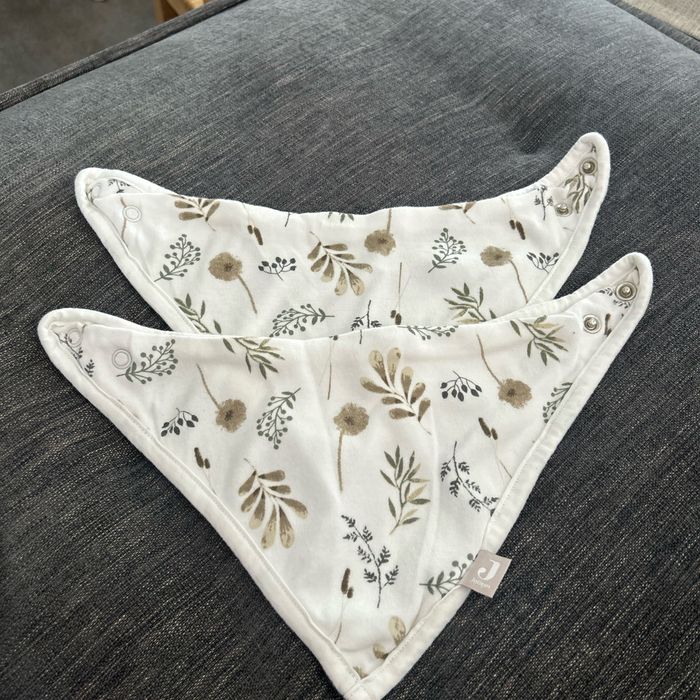 Lot de 2 bavoirs jollein
