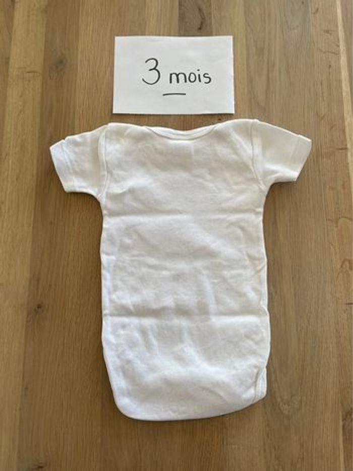 Body mixte Absorba 3 mois - photo numéro 2