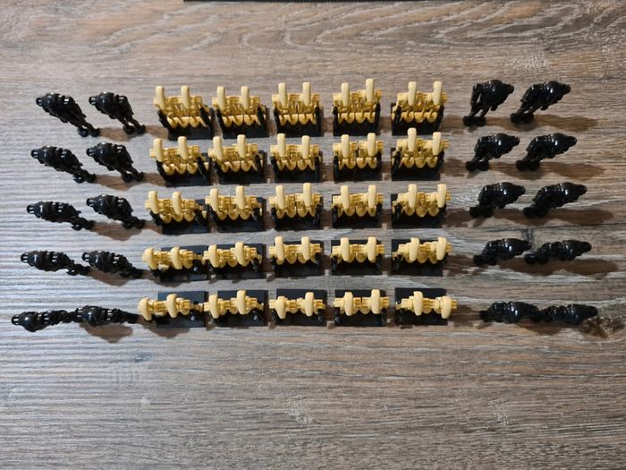 Figurines type lego 50 droides de combats + 20 super droides star wars - photo numéro 5