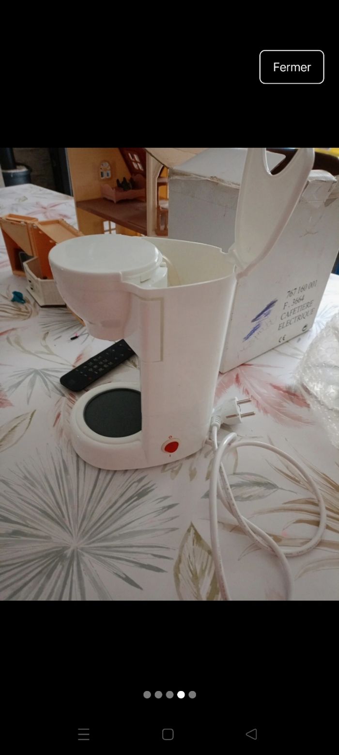 Cafetière électrique - photo numéro 4