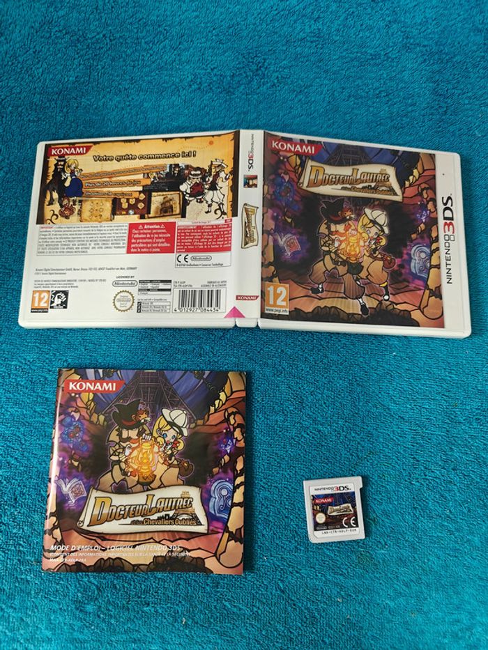 3DS Docteur Lautrec et les chevaliers oubliés