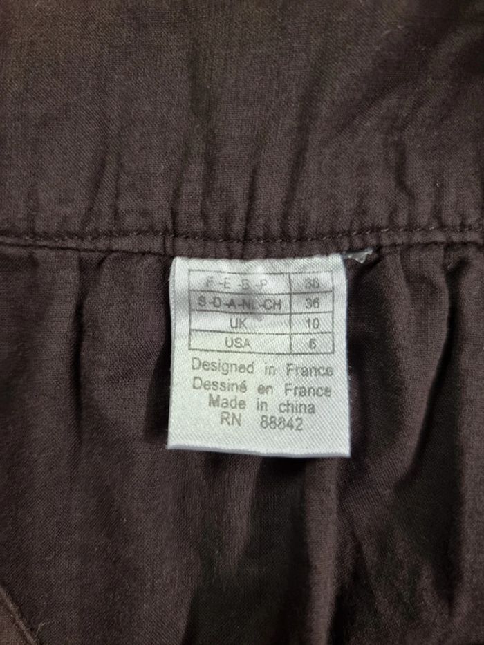 La Redoute jupe ample marron * taille 38 * - photo numéro 6