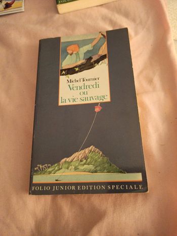 Livre vendredi ou la vie sauvage