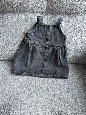 Robe en jean grise noire Disney