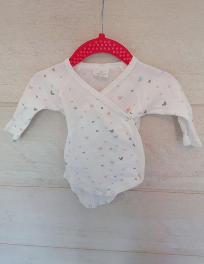Ensemble bébé 1 à 3 mois en coton