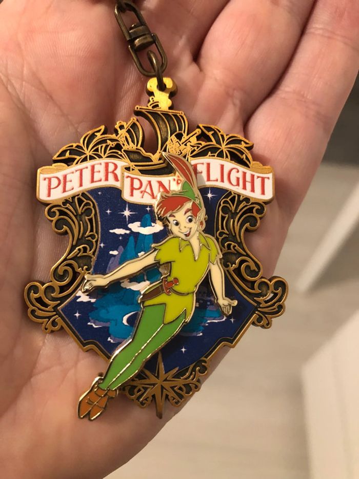 Porte clé peter pan - photo numéro 2