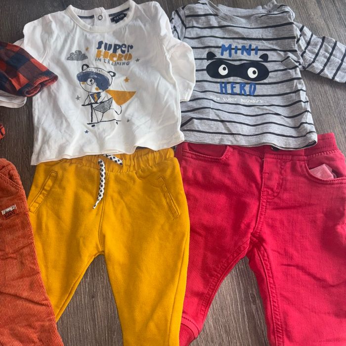 Lot 3 tenues bébé garçon 3 mois - photo numéro 3
