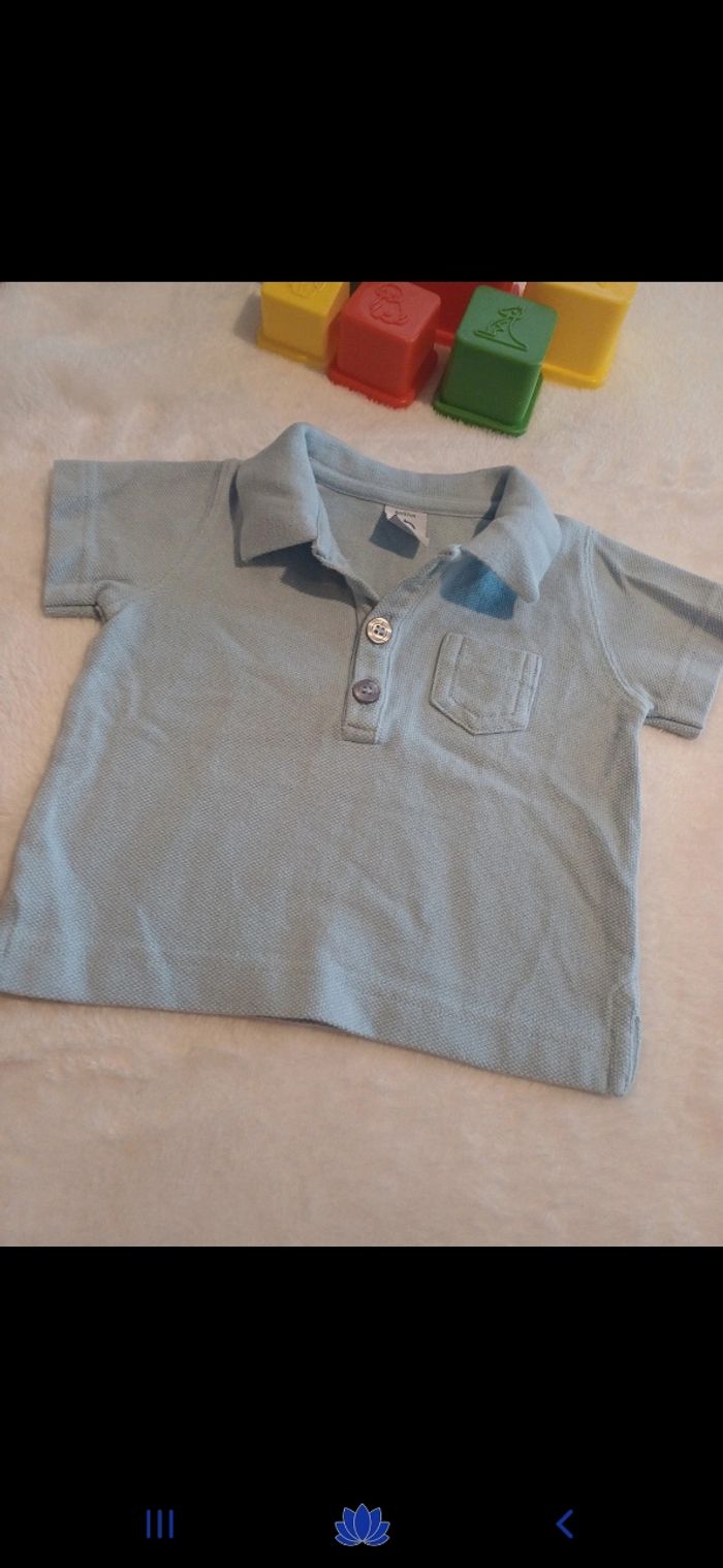 Polo bébé taille 6 mois