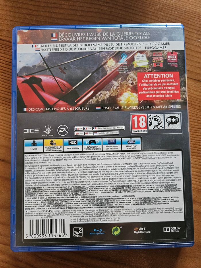 Battlefield 1 - photo numéro 2