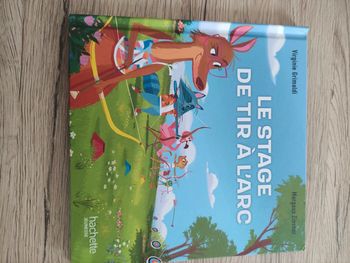 Le stage de tir à l'arc