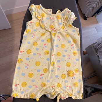 Pyjama barboteuse sergent major 18 mois